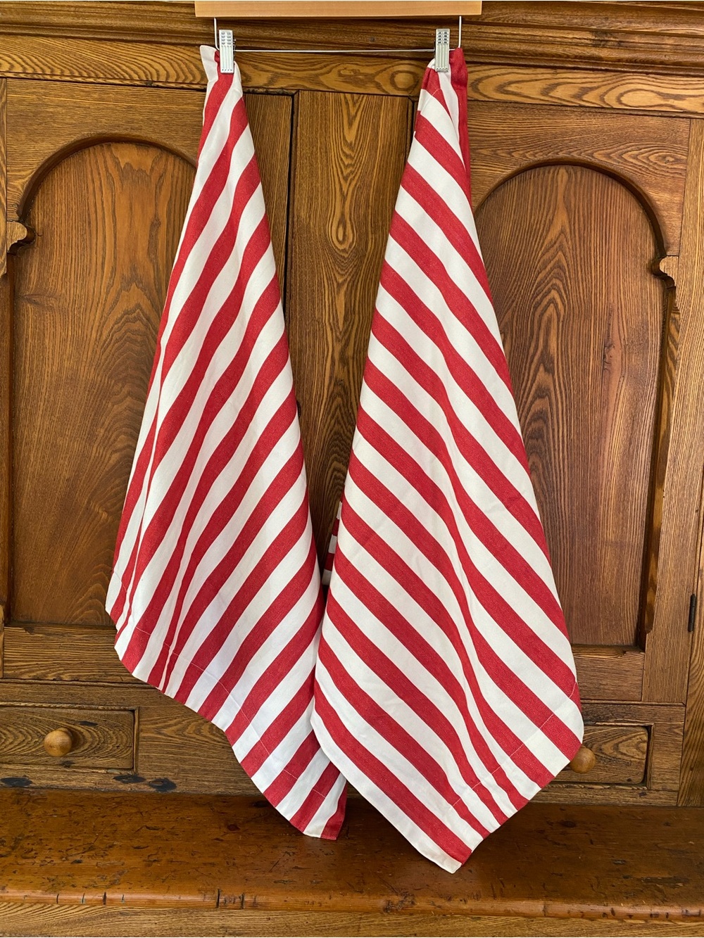 Ralph Lauren Home Belle Harbor euro shams pillowcase red white stripe cotton set